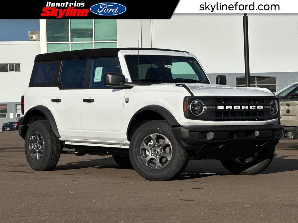 2025 Ford Bronco Big Bend