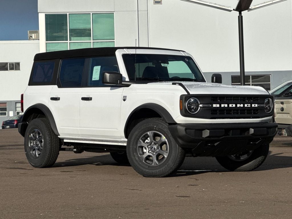 2025 Ford Bronco Big Bend