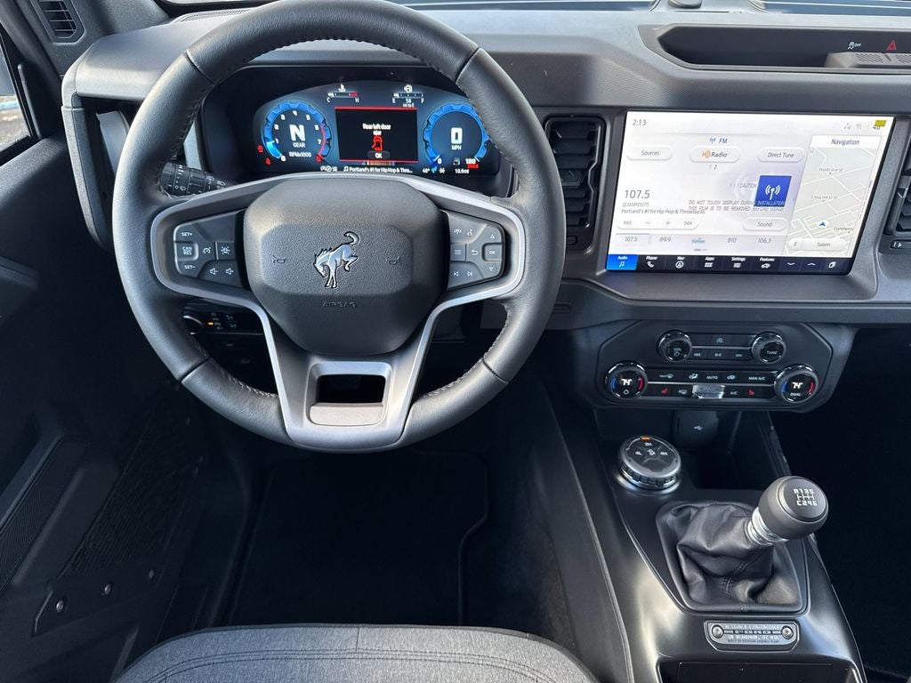 2025 Ford Bronco Big Bend