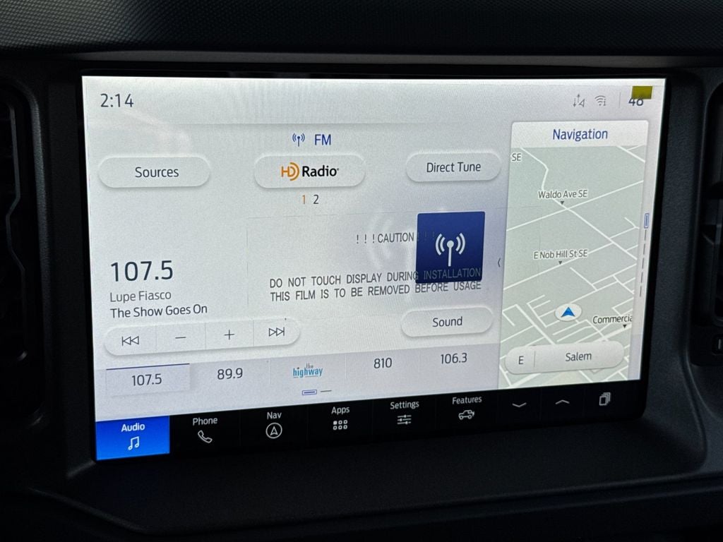 2025 Ford Bronco Big Bend