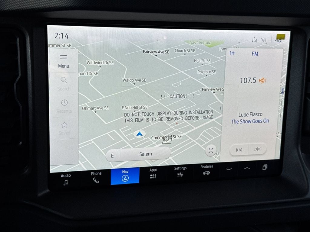 2025 Ford Bronco Big Bend