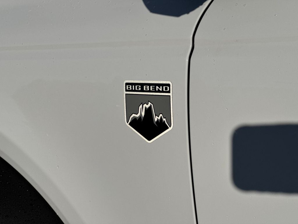 2025 Ford Bronco Big Bend