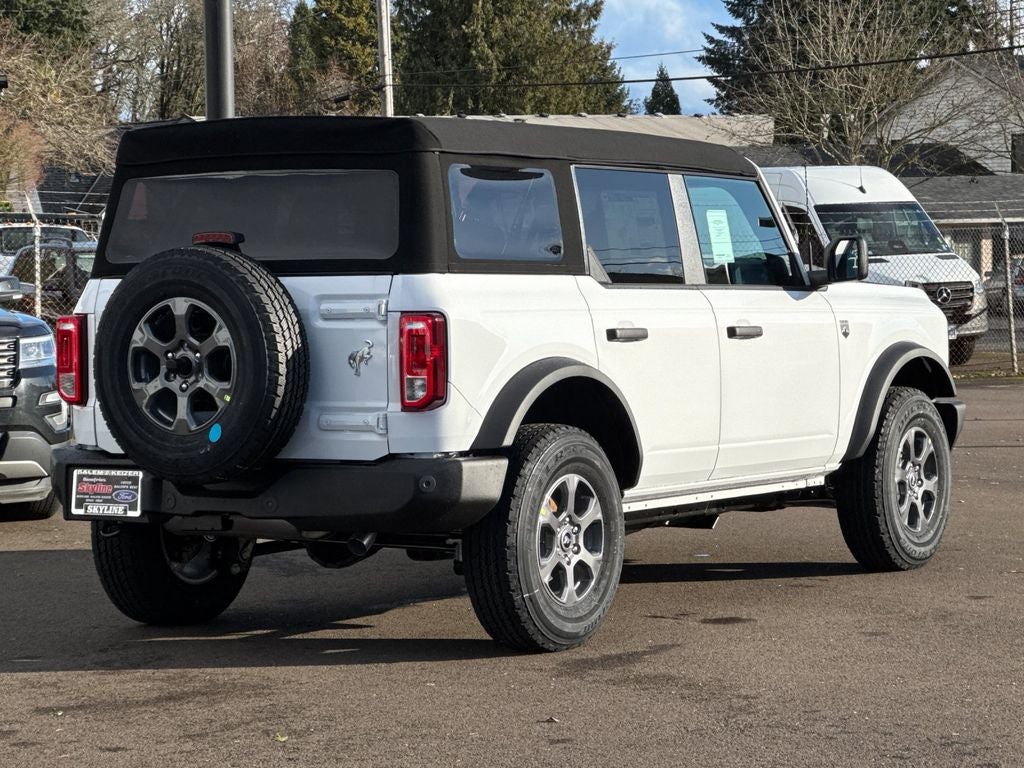 2025 Ford Bronco Big Bend