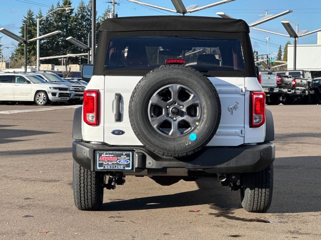 2025 Ford Bronco Big Bend