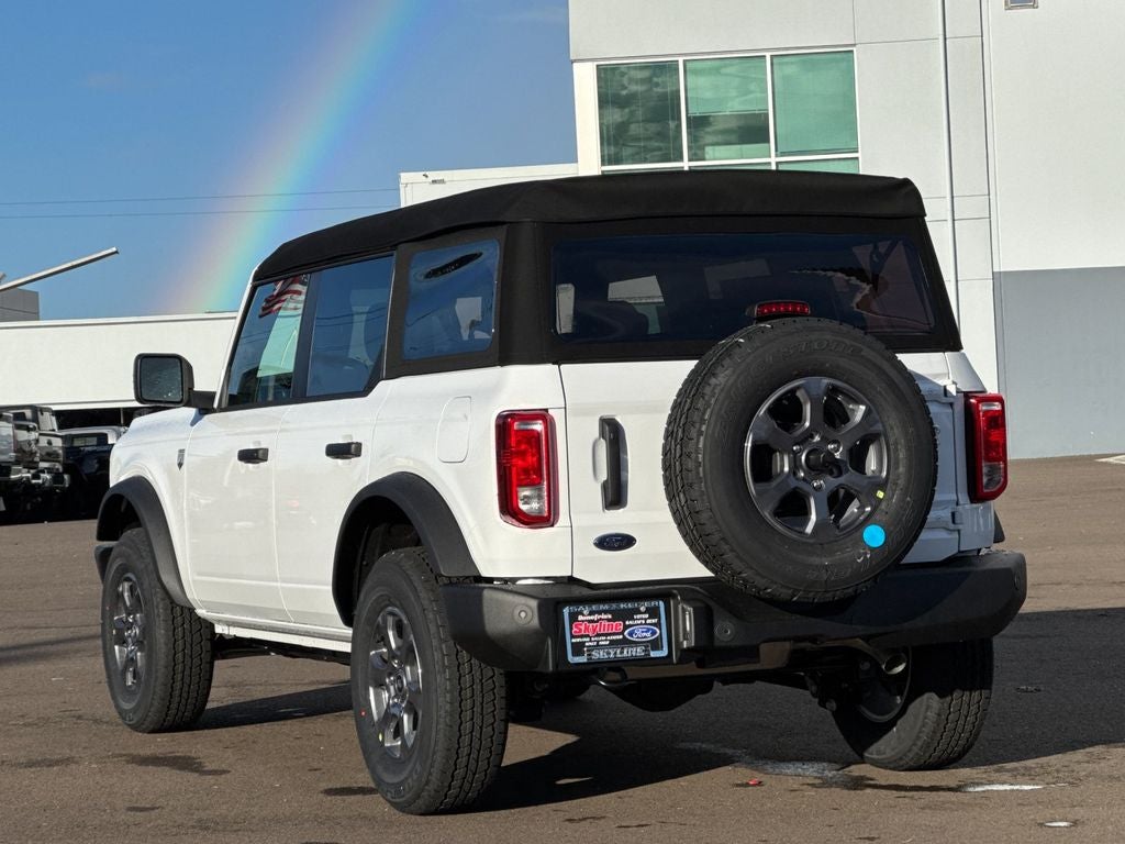 2025 Ford Bronco Big Bend