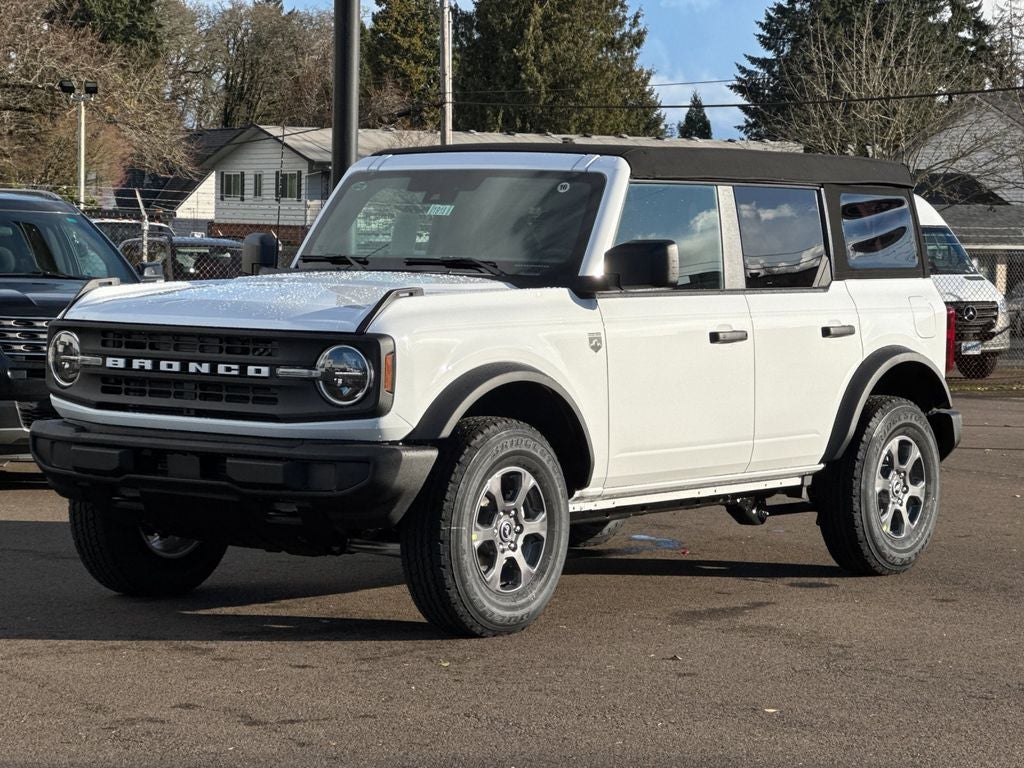 2025 Ford Bronco Big Bend
