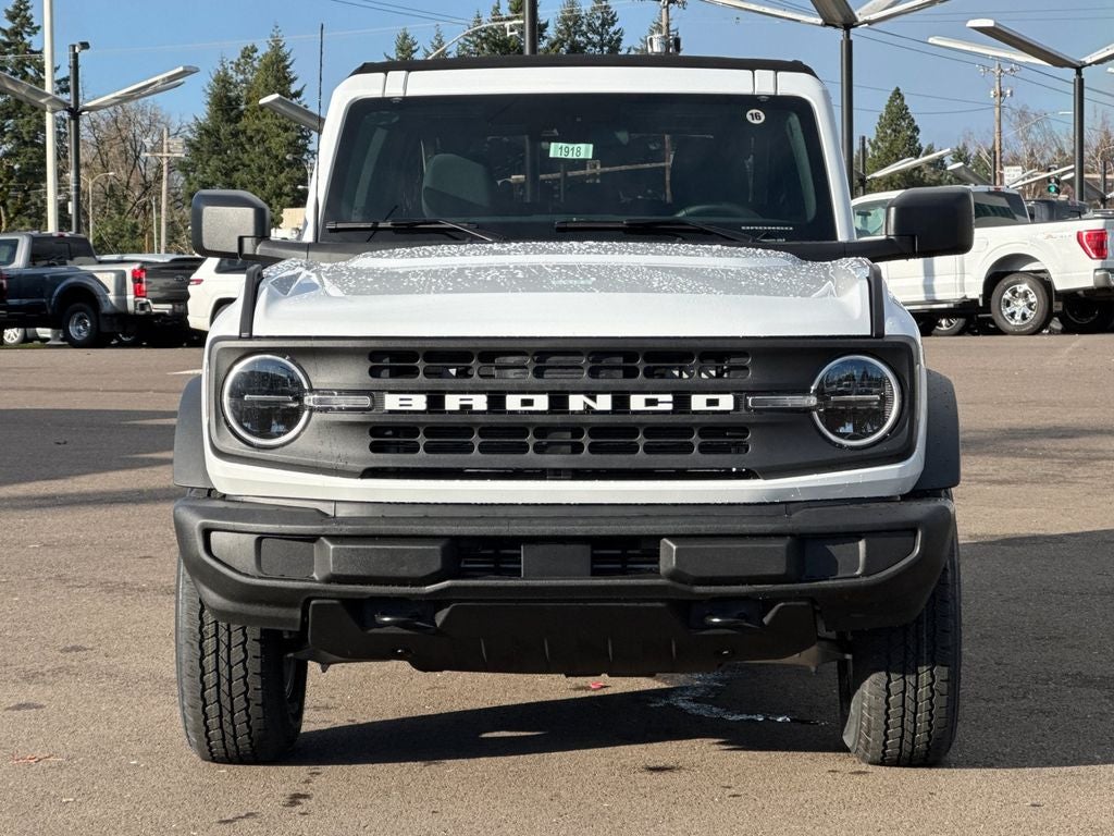 2025 Ford Bronco Big Bend