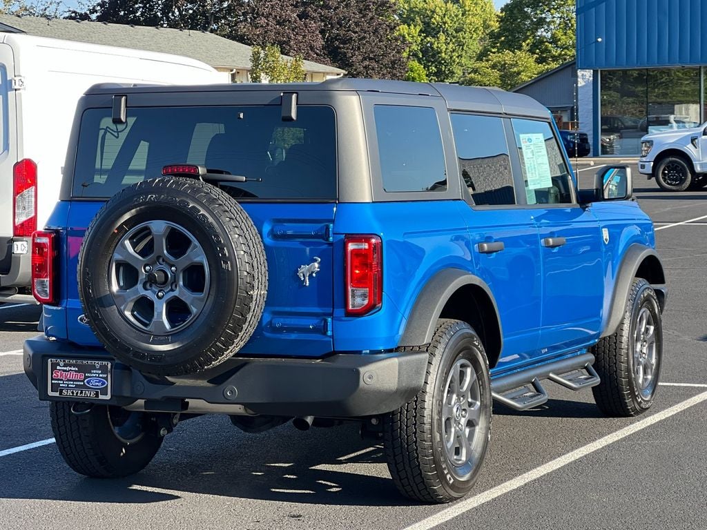 2024 Ford Bronco Big Bend