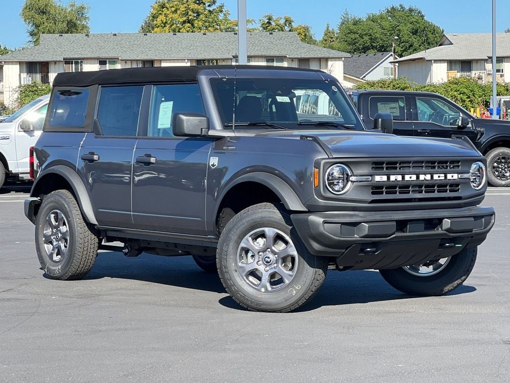 2025 Ford Bronco Big Bend