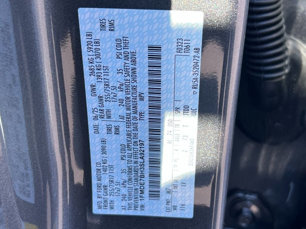 2025 Ford Bronco Big Bend