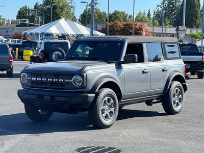2025 Ford Bronco Big Bend