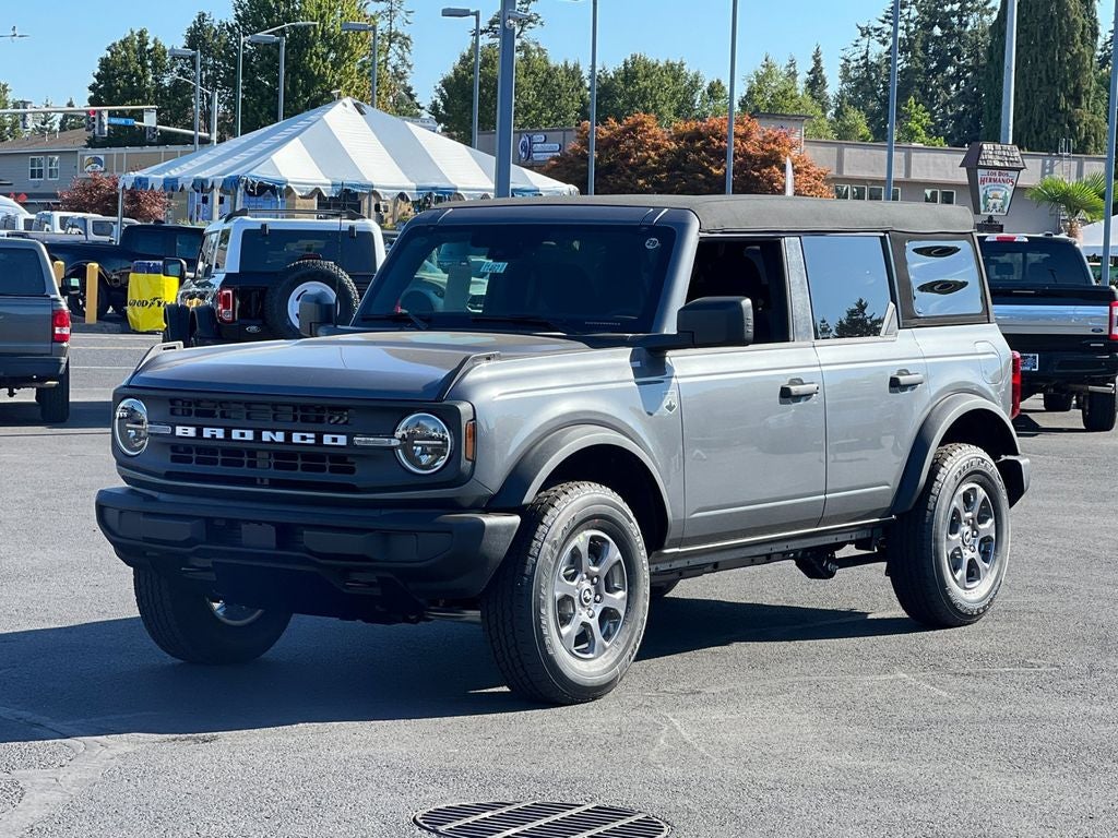 2025 Ford Bronco Big Bend