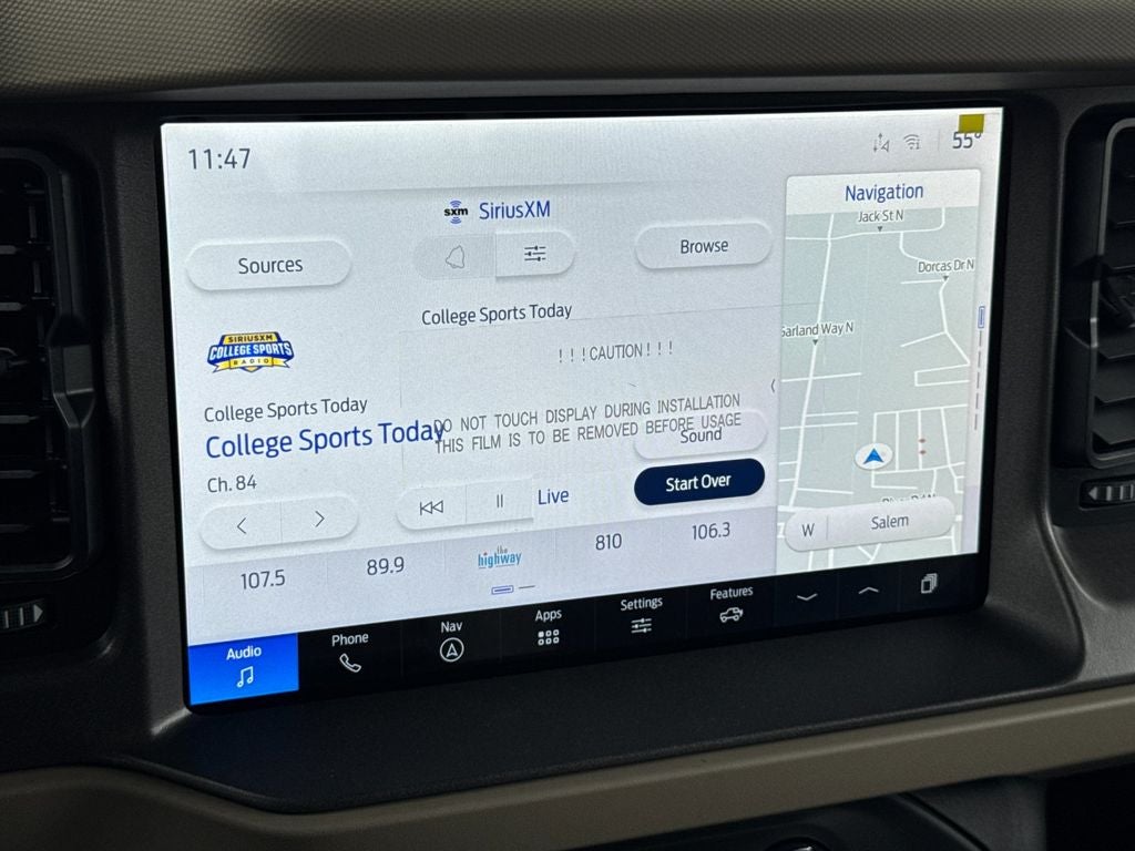 2025 Ford Bronco Big Bend