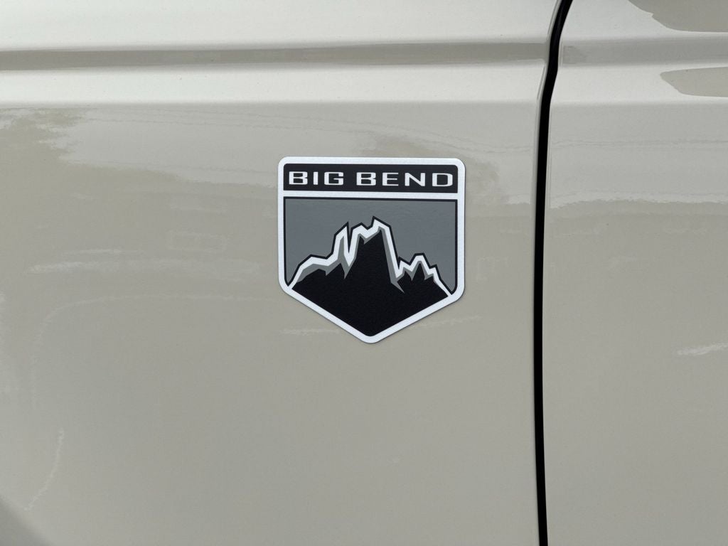 2025 Ford Bronco Big Bend