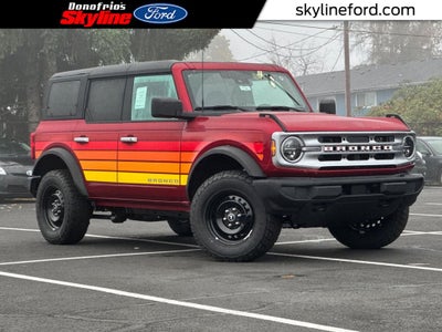 2025 Ford Bronco Big Bend
