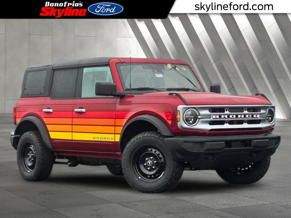 2025 Ford Bronco Big Bend