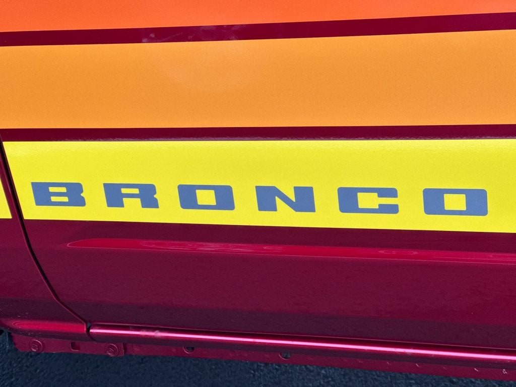 2025 Ford Bronco Big Bend