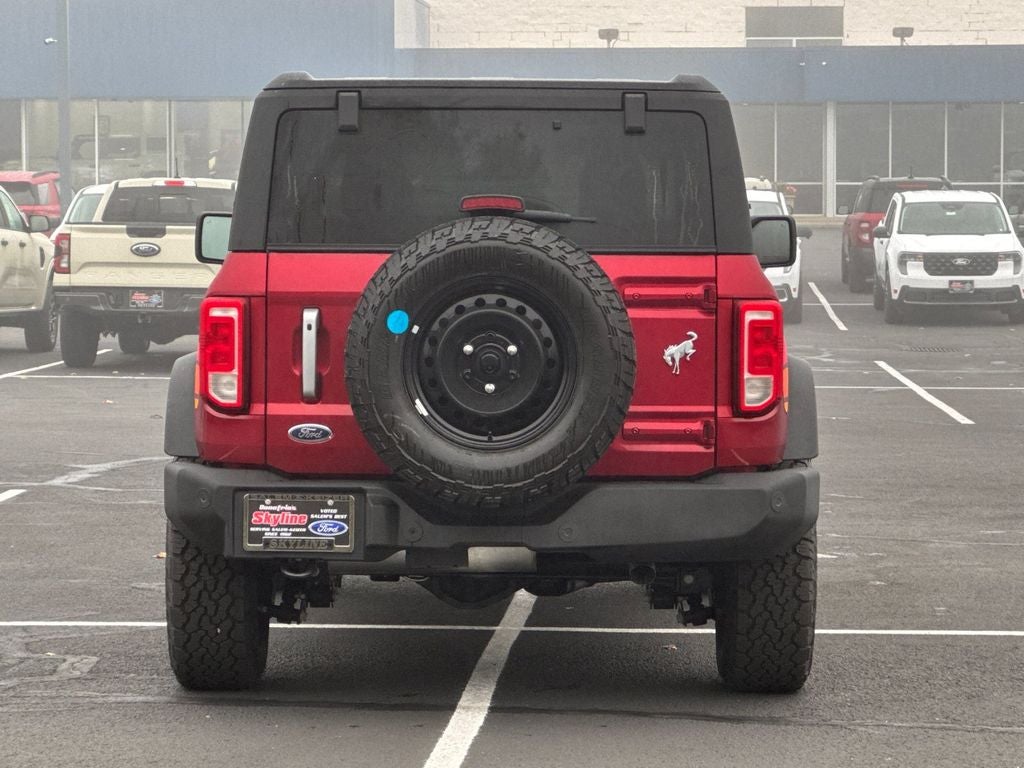 2025 Ford Bronco Big Bend