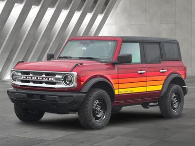 2025 Ford Bronco Big Bend