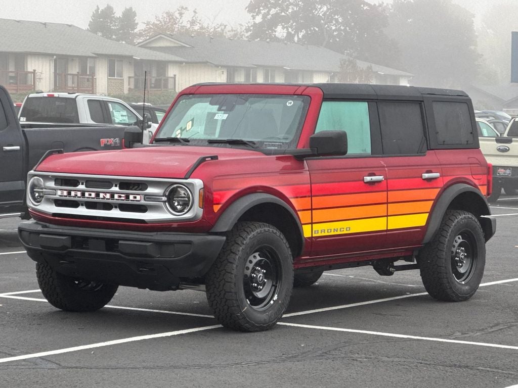 2025 Ford Bronco Big Bend