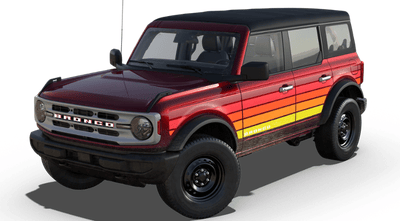 2025 Ford Bronco Big Bend