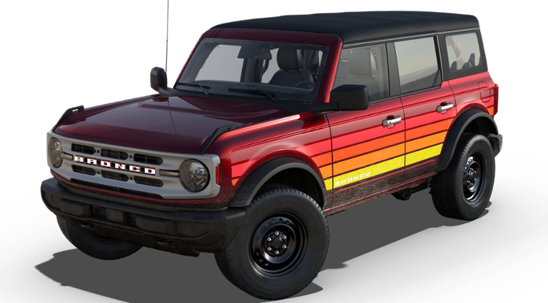 2025 Ford Bronco Big Bend