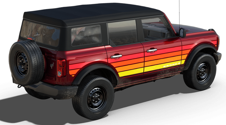 2025 Ford Bronco Big Bend