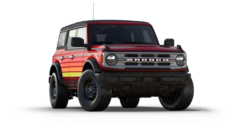 2025 Ford Bronco Big Bend