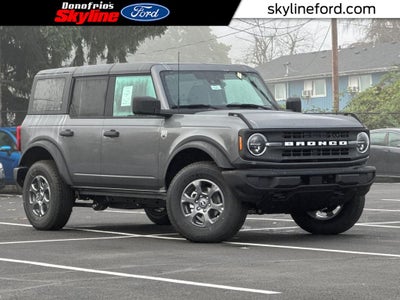 2025 Ford Bronco Big Bend