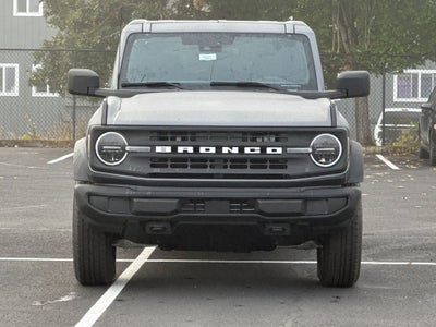 2025 Ford Bronco Big Bend