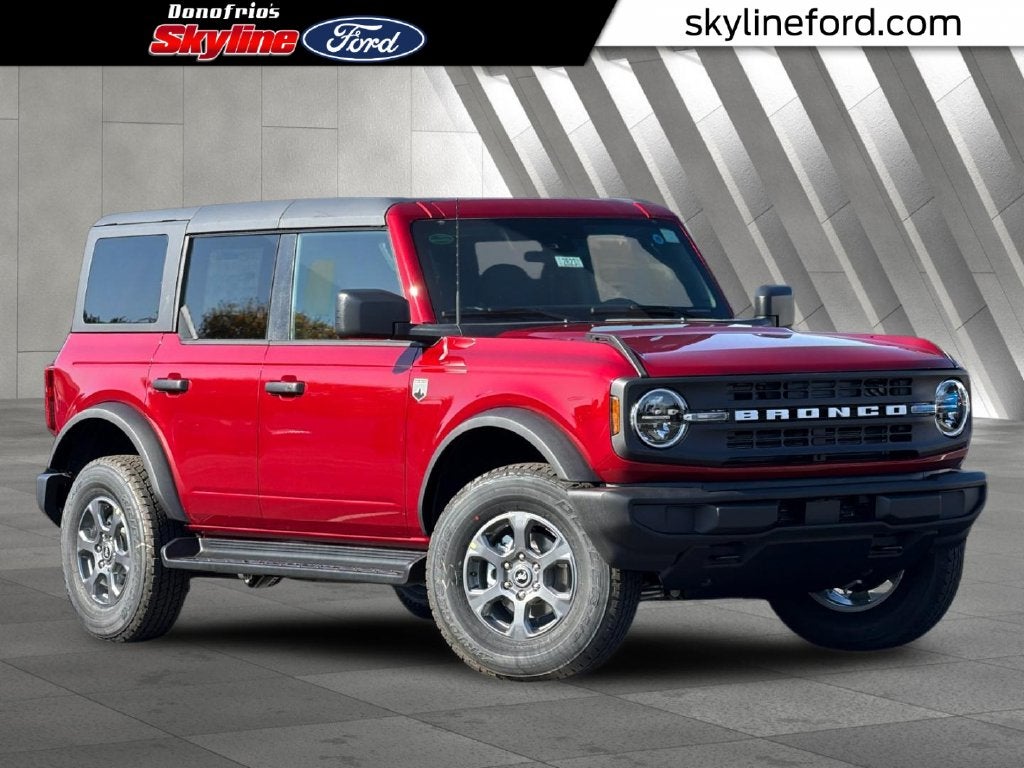 2026 Ford Bronco Big Bend