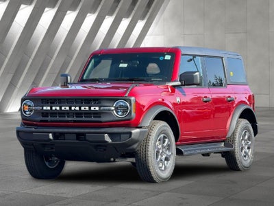 2026 Ford Bronco Big Bend