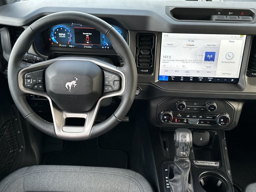 2025 Ford Bronco Big Bend