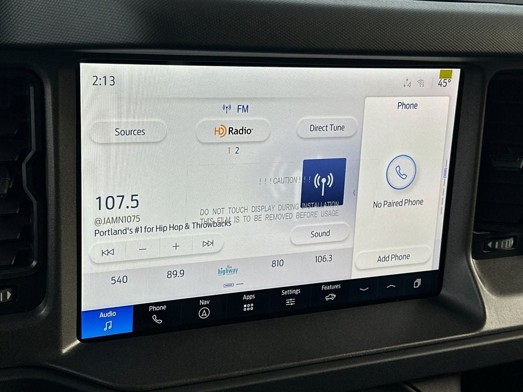 2025 Ford Bronco Big Bend