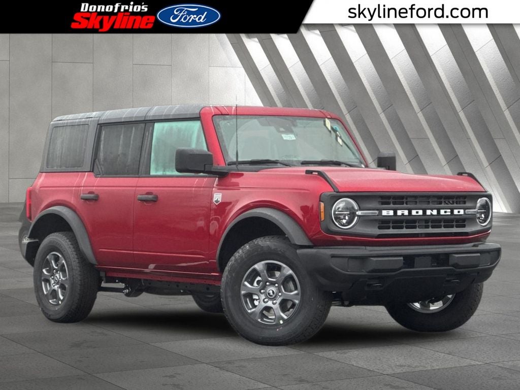 2025 Ford Bronco Big Bend