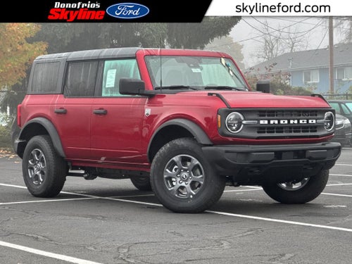 2025 Ford Bronco Big Bend