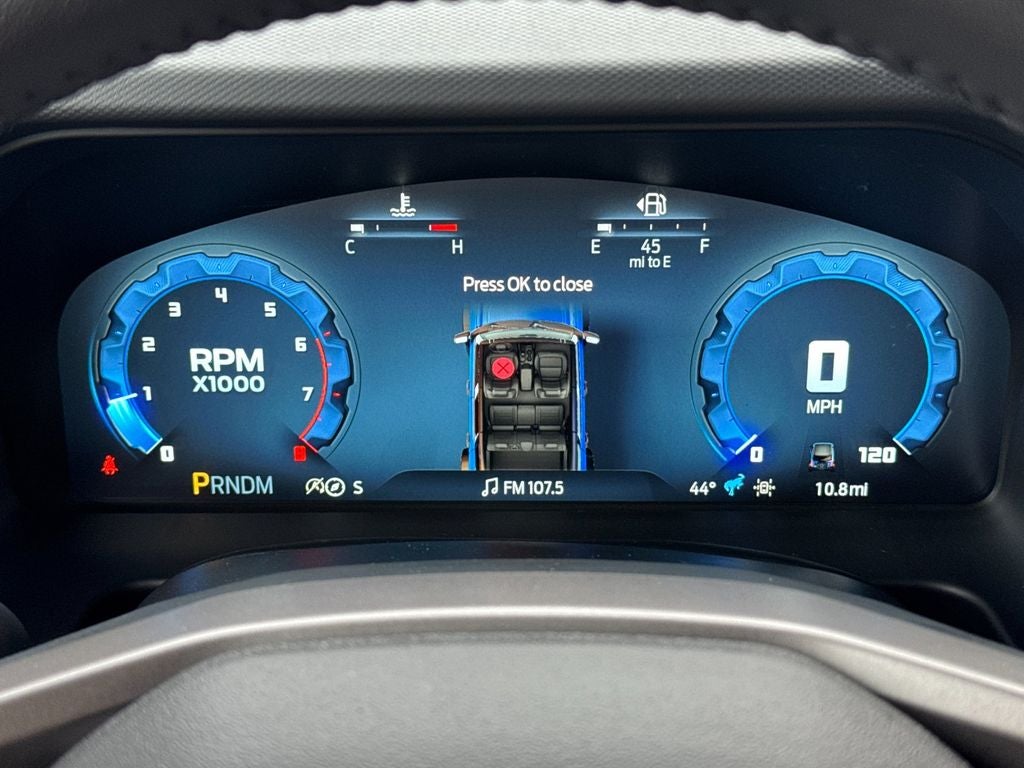 2025 Ford Bronco Big Bend