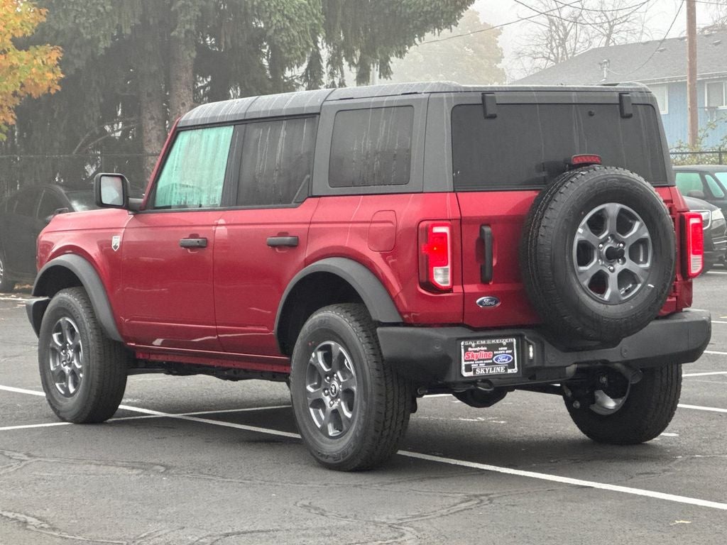 2025 Ford Bronco Big Bend