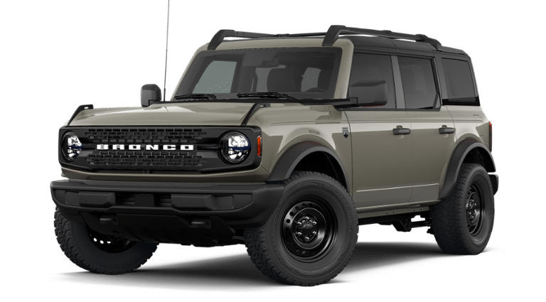 2026 Ford Bronco Big Bend