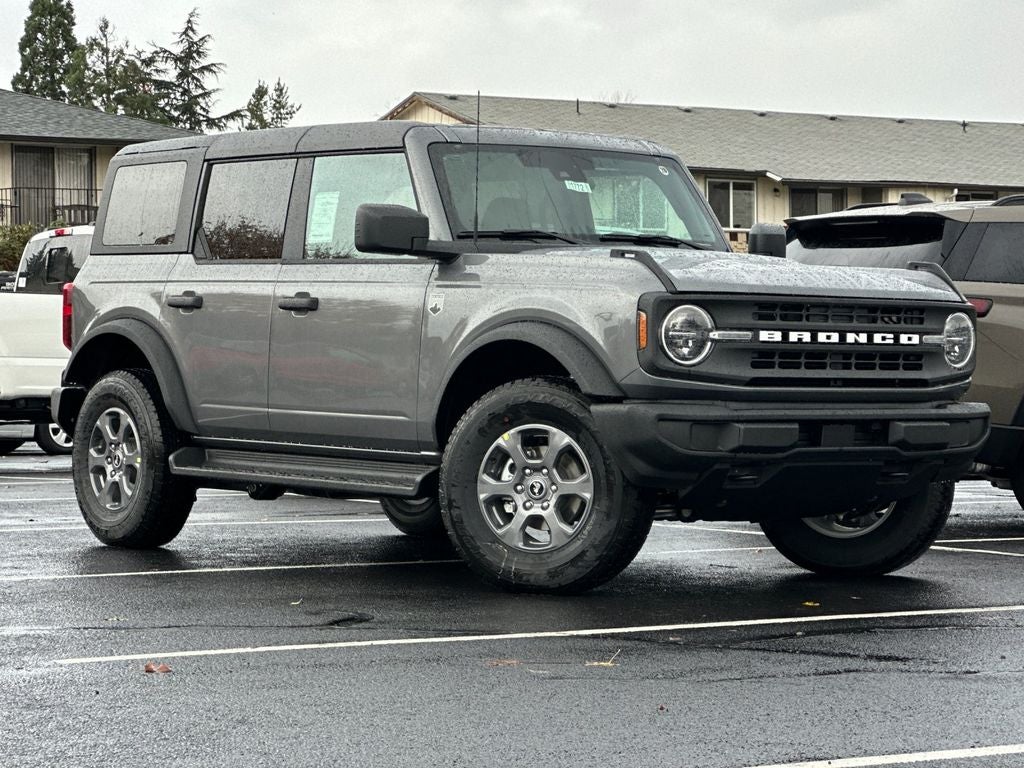 2025 Ford Bronco Big Bend