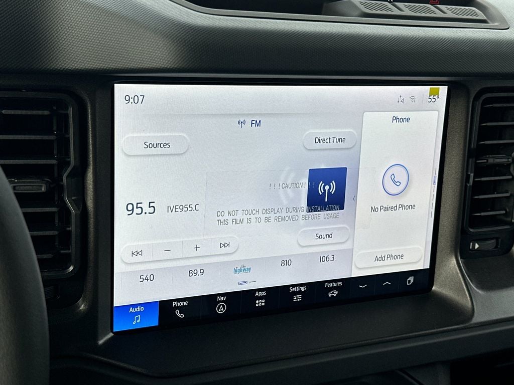 2025 Ford Bronco Big Bend