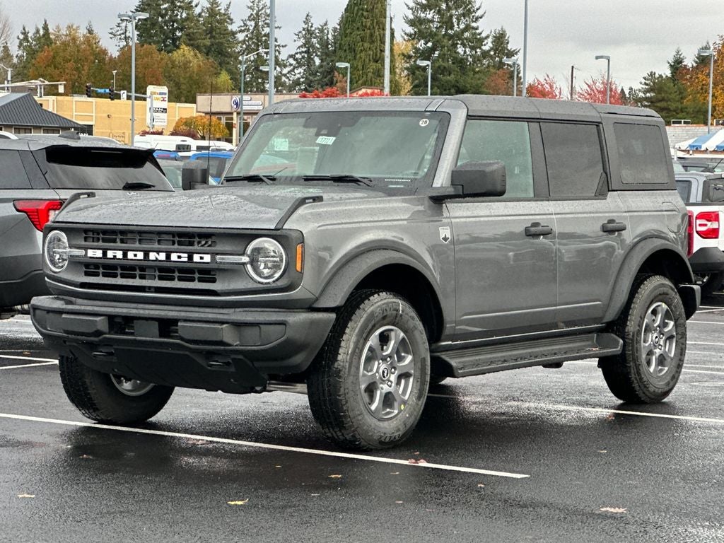 2025 Ford Bronco Big Bend