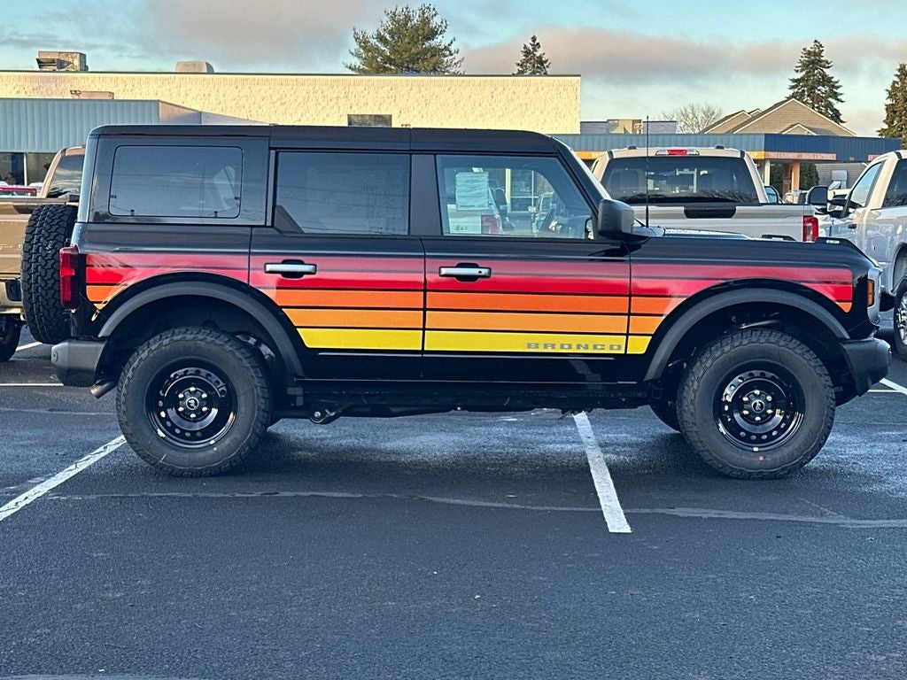 2025 Ford Bronco Big Bend