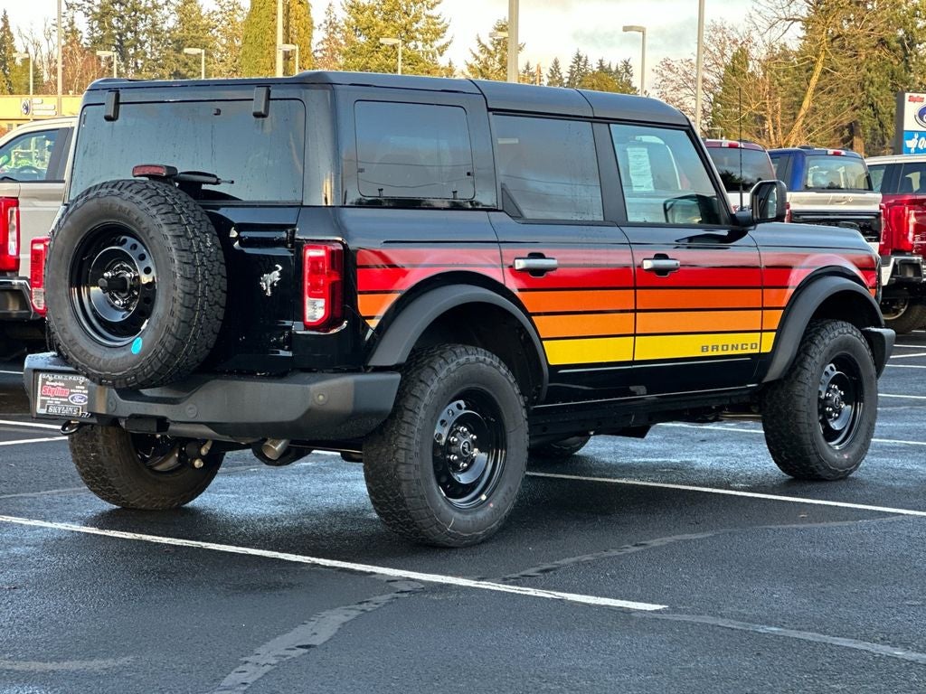 2025 Ford Bronco Big Bend