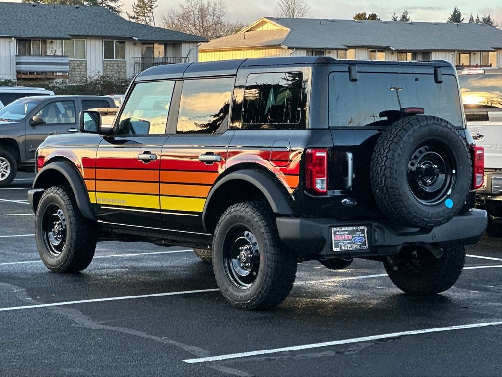2025 Ford Bronco Big Bend