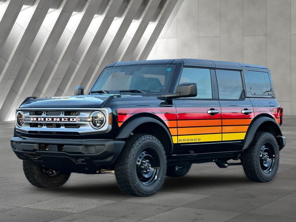 2025 Ford Bronco Big Bend