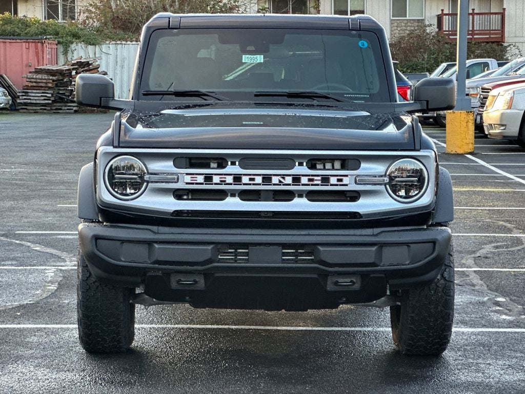2025 Ford Bronco Big Bend