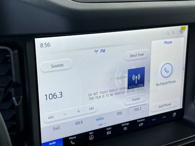 2025 Ford Bronco Big Bend