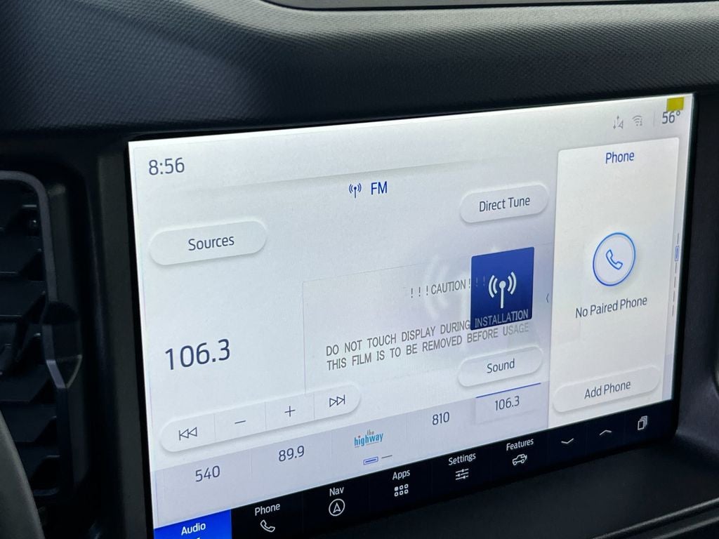 2025 Ford Bronco Big Bend