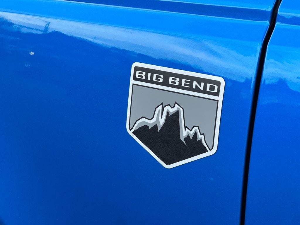 2025 Ford Bronco Big Bend
